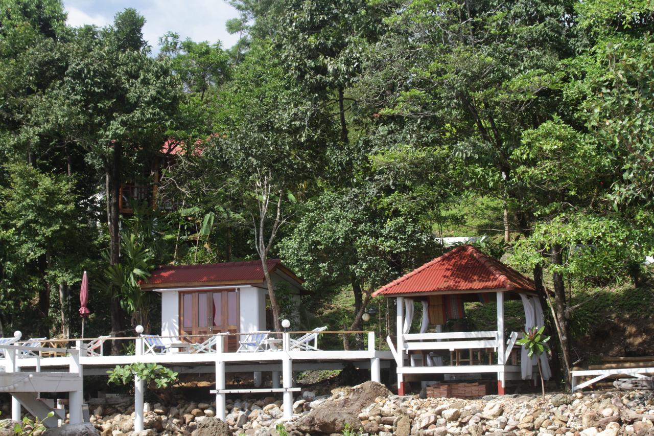 Oon Lee Bungalows Кох-Юм Экстерьер фото