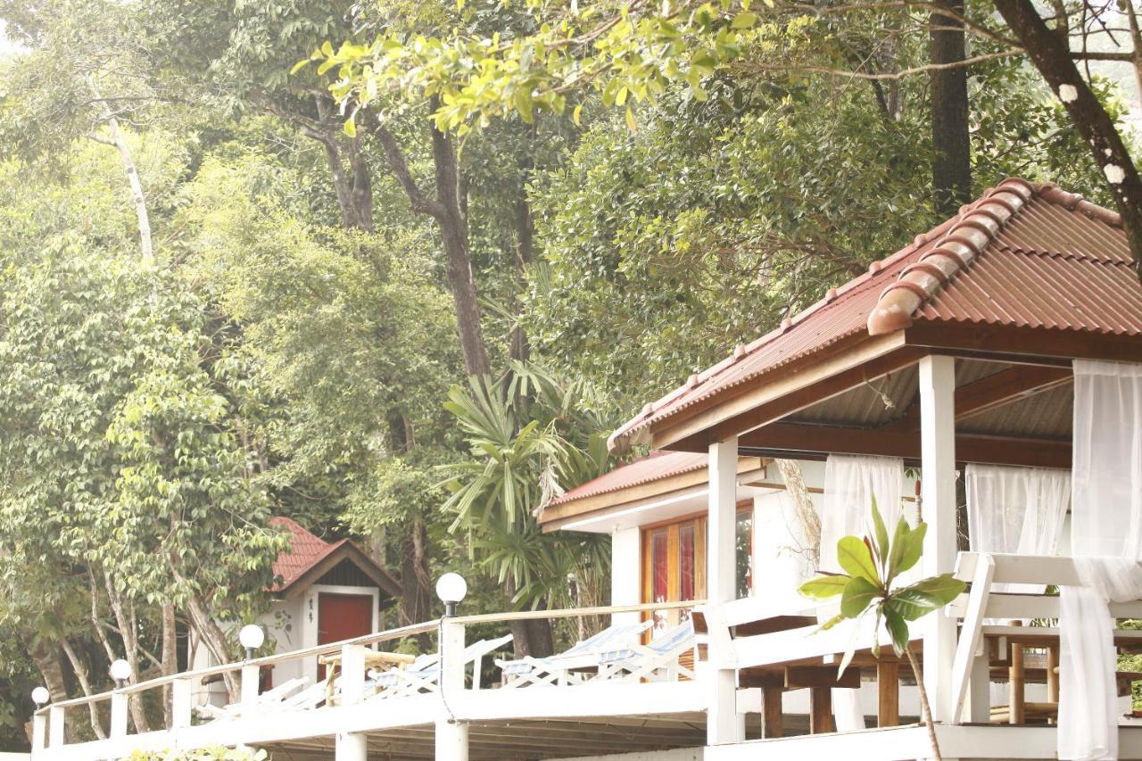 Oon Lee Bungalows Кох-Юм Экстерьер фото